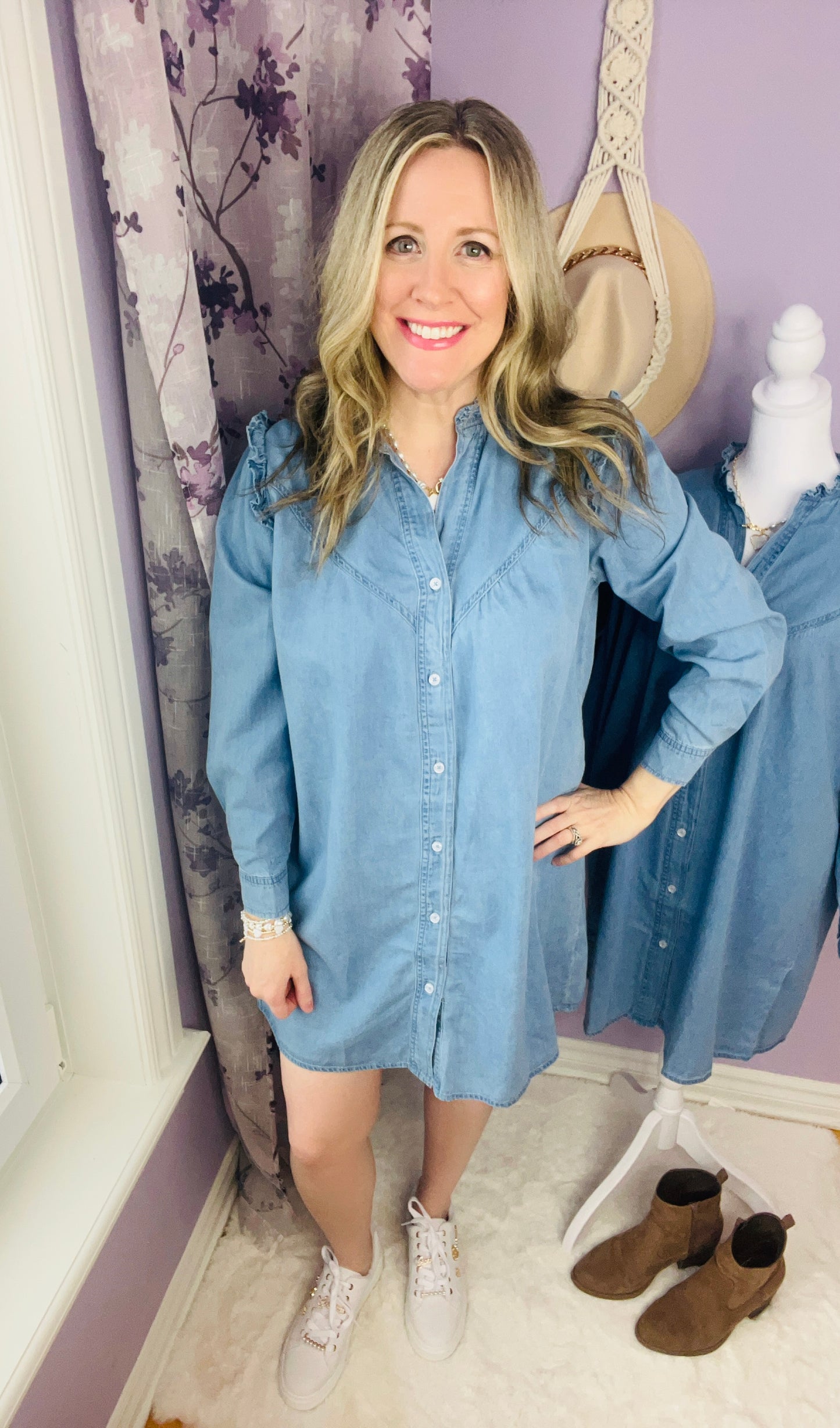 The Brandy Dress