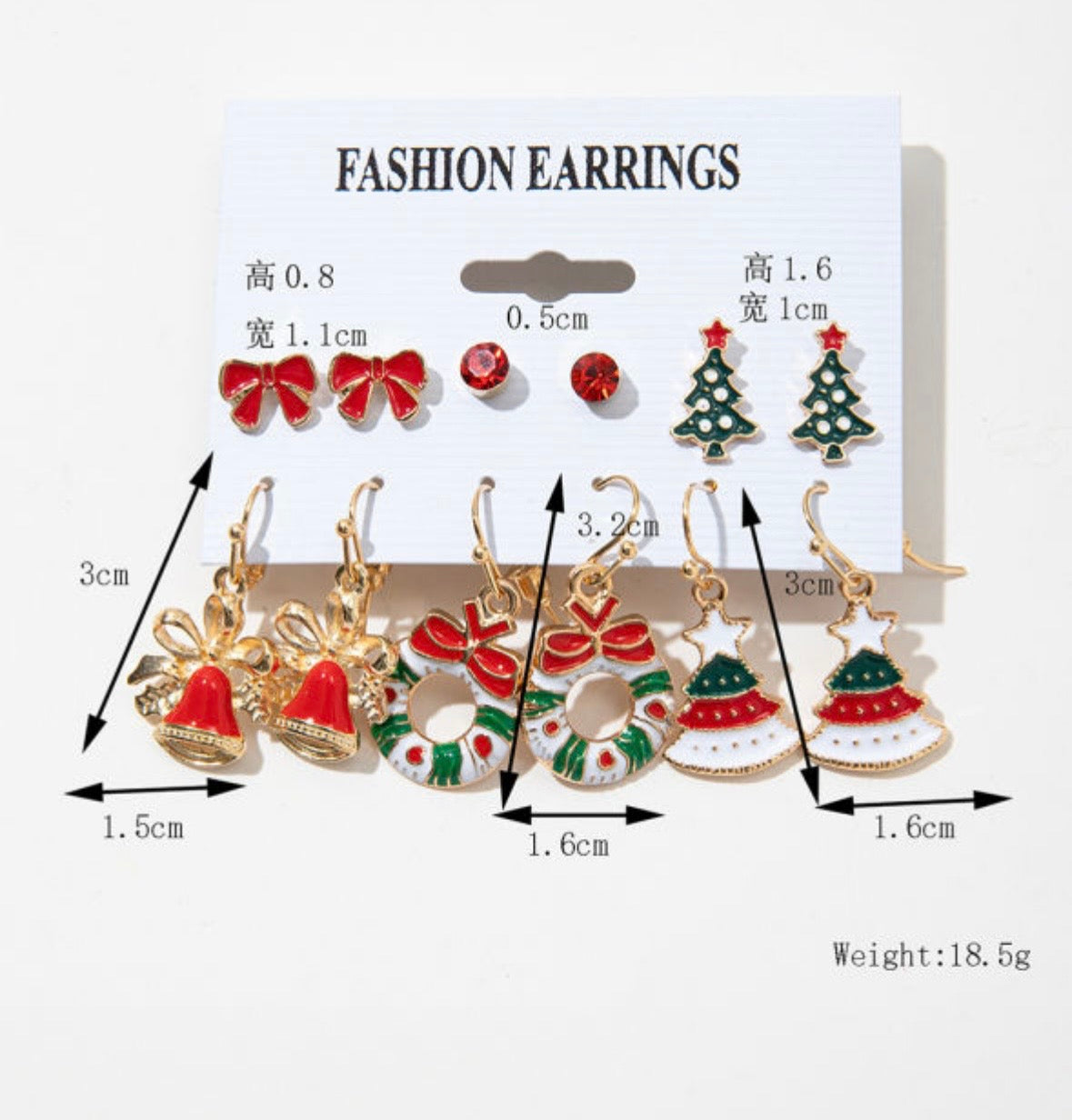 Holiday Earring Set