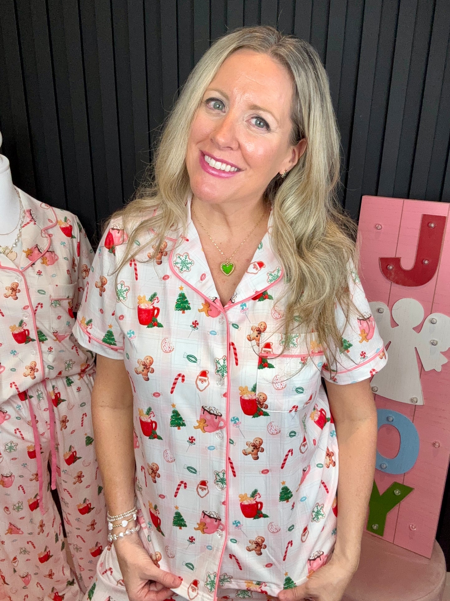The Pink Spirit Christmas/Holiday Pyjamas
