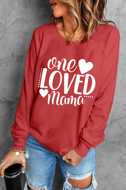 "One Loved Mamma" Sweatshirt