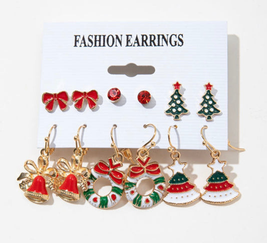 Holiday Earring Set