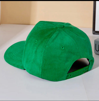 Mama Clause Baseball Hat (Green)