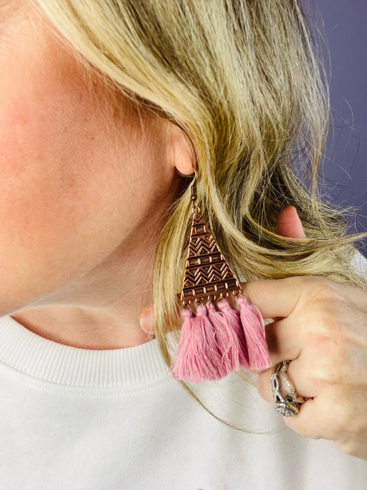 Bermuda Tassel Earrings