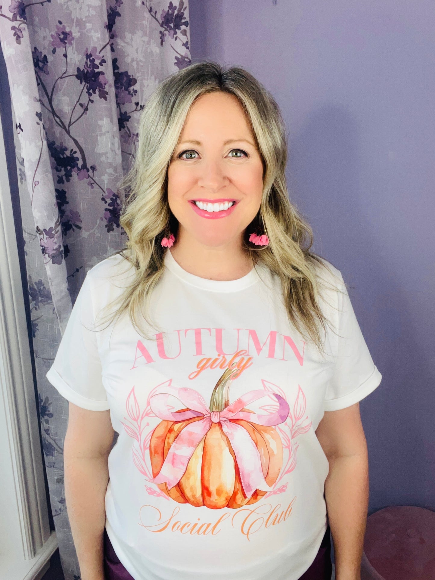 Autumn Girly Graphic Tee