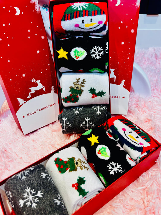 Christmas/Holiday Sock Gift Box