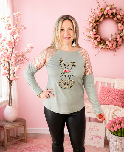 Bunny Hope Top