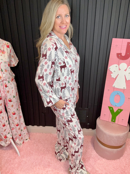 The Reindeer Pyjamas
