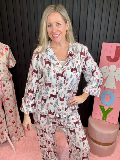The Reindeer Pyjamas