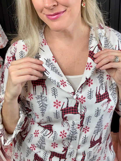 The Reindeer Pyjamas