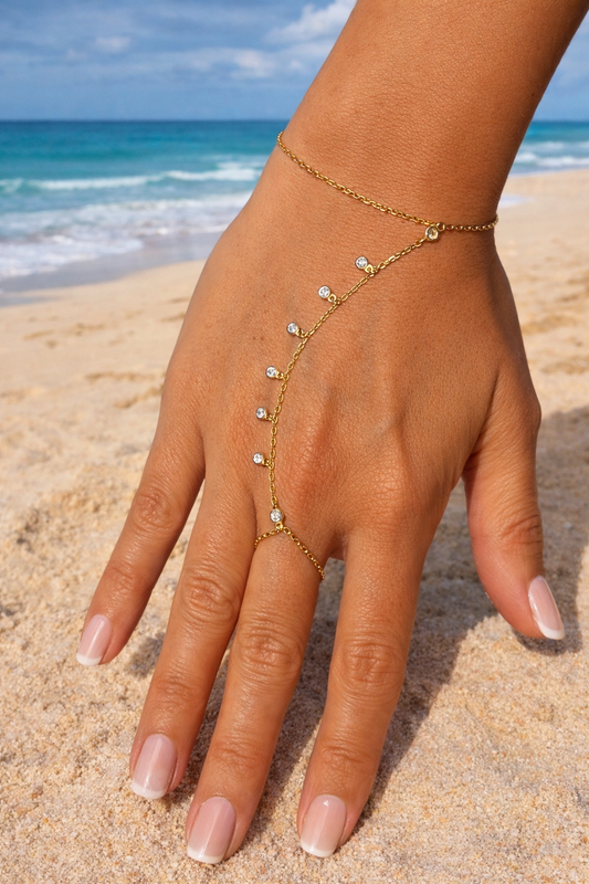 Athens Hand Chain by Belle