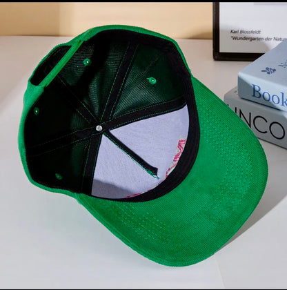 Mama Clause Baseball Hat (Green)