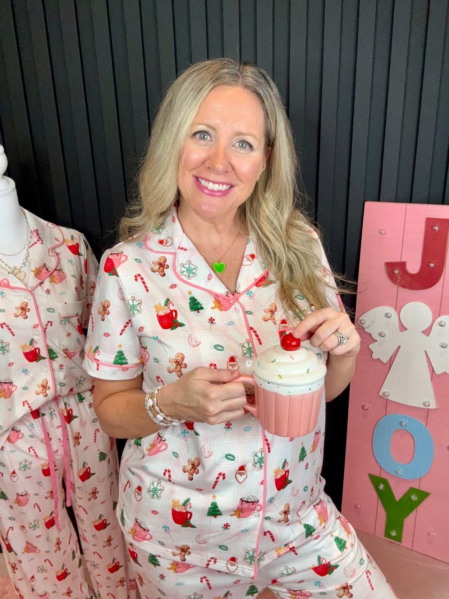 The Pink Spirit Christmas/Holiday Pyjamas