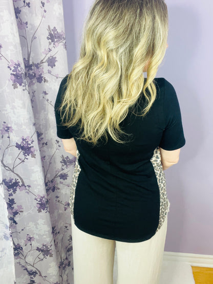 The Zoya Leopard Tee