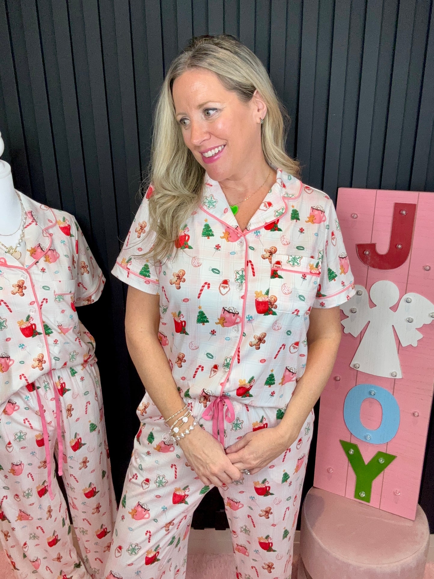 The Pink Spirit Christmas/Holiday Pyjamas