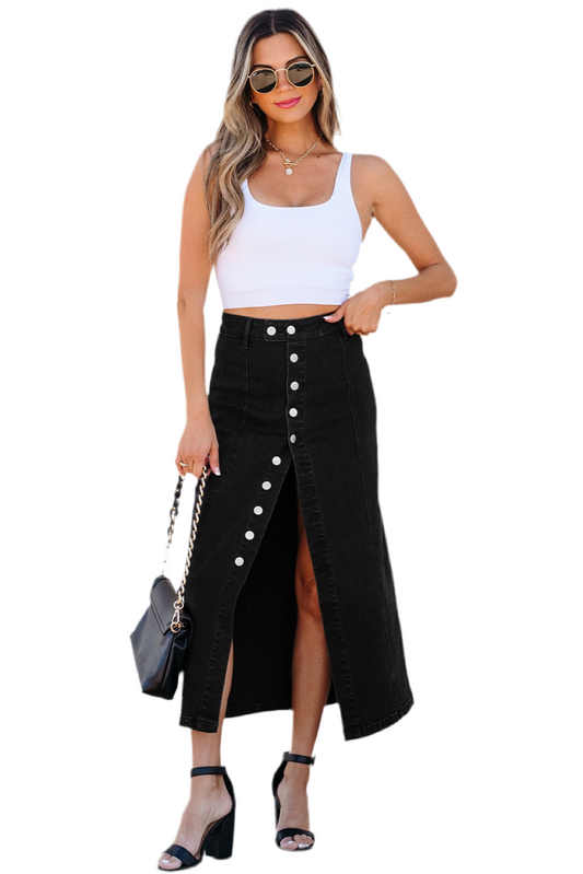 The Hannah Denim Skirt