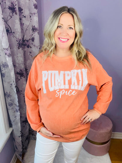 Pumpkin Spice Sweatshirt