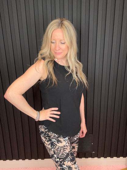The Nautical Tank in Black