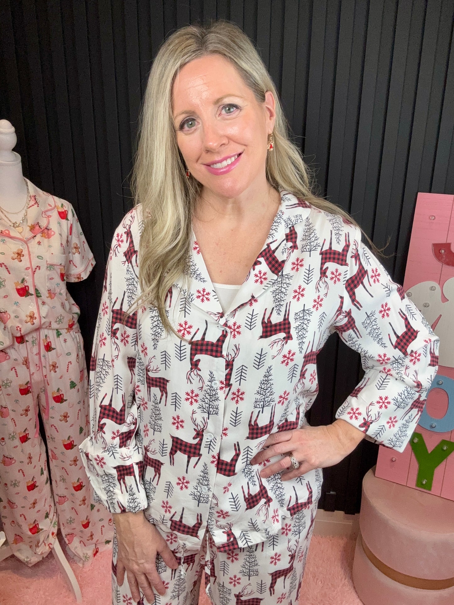 The Reindeer Pyjamas