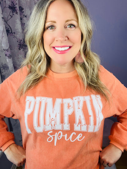 Pumpkin Spice Sweatshirt