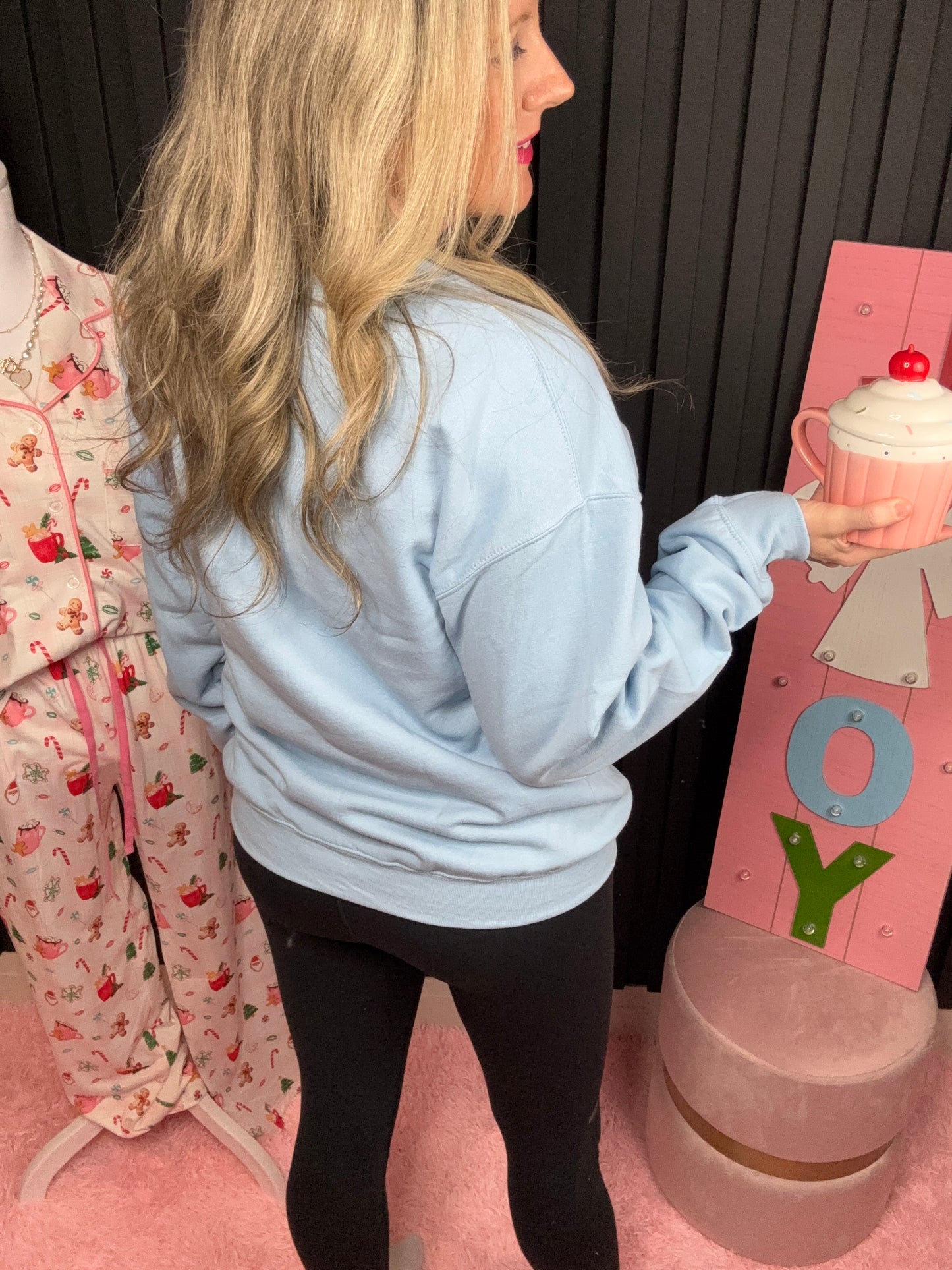 The Good Stuff Graphic Sweater