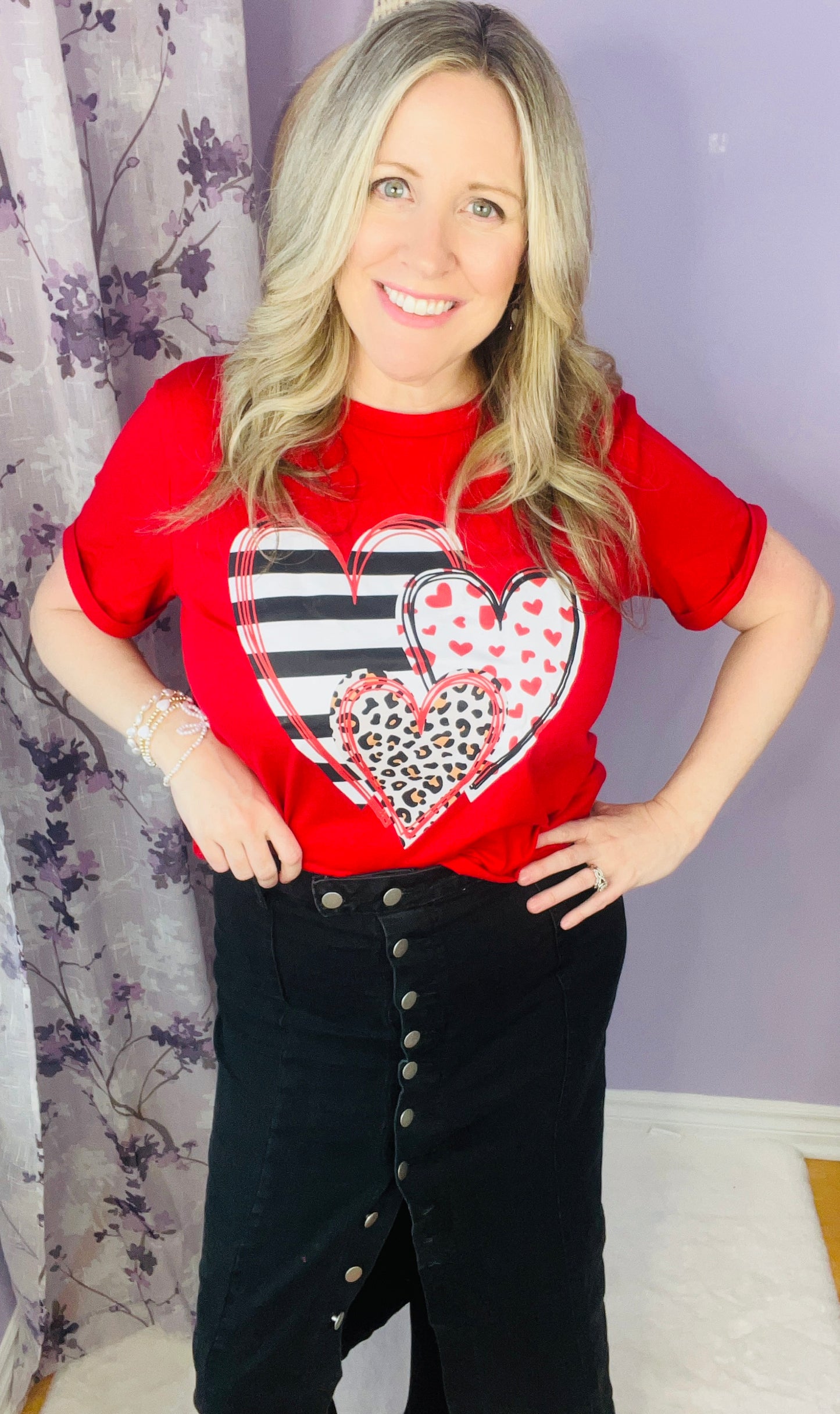 Heart Graphic Tee