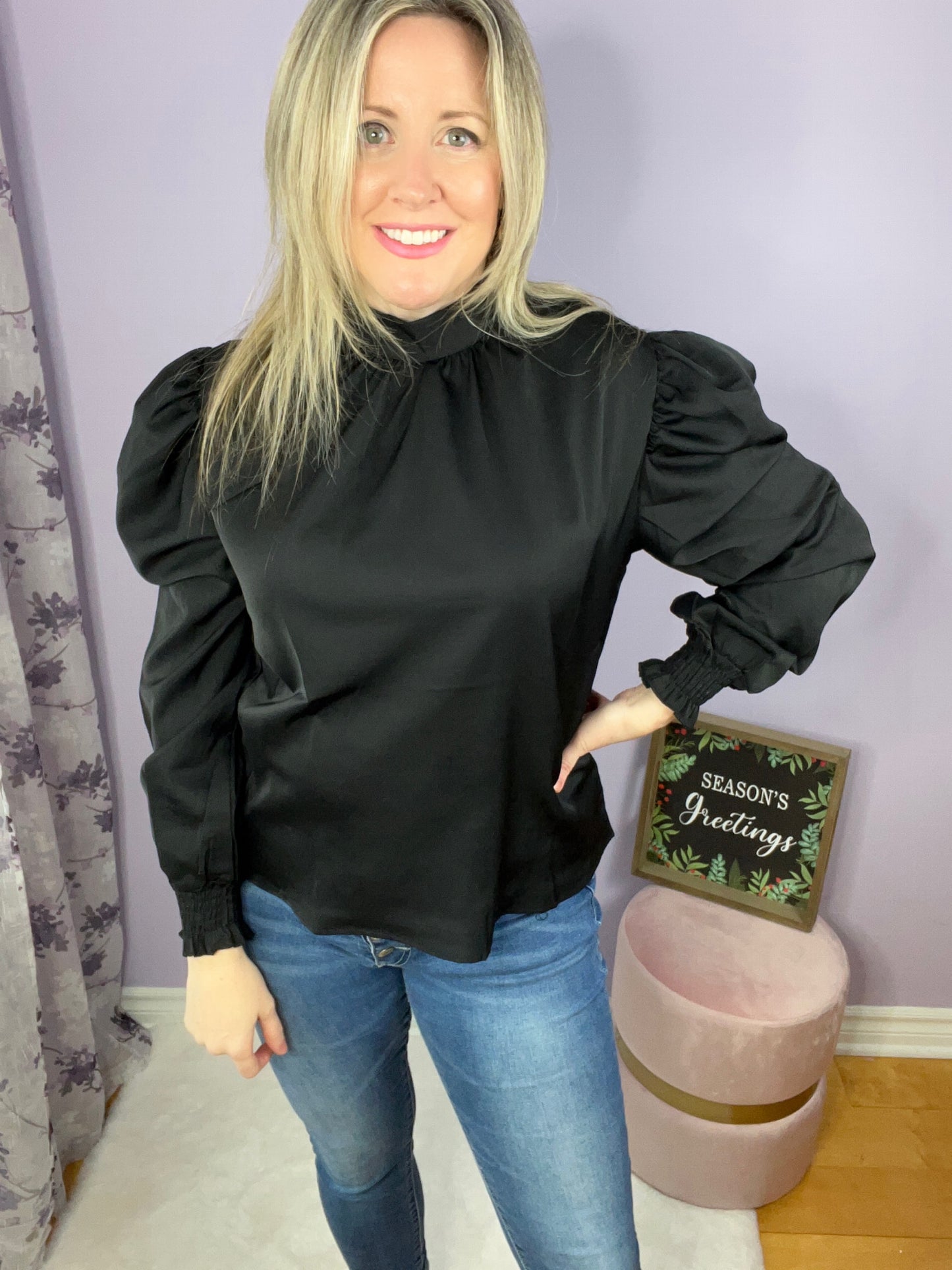 The Isabel Blouse