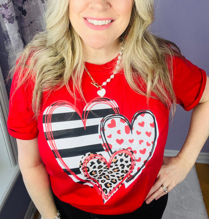 Heart Graphic Tee