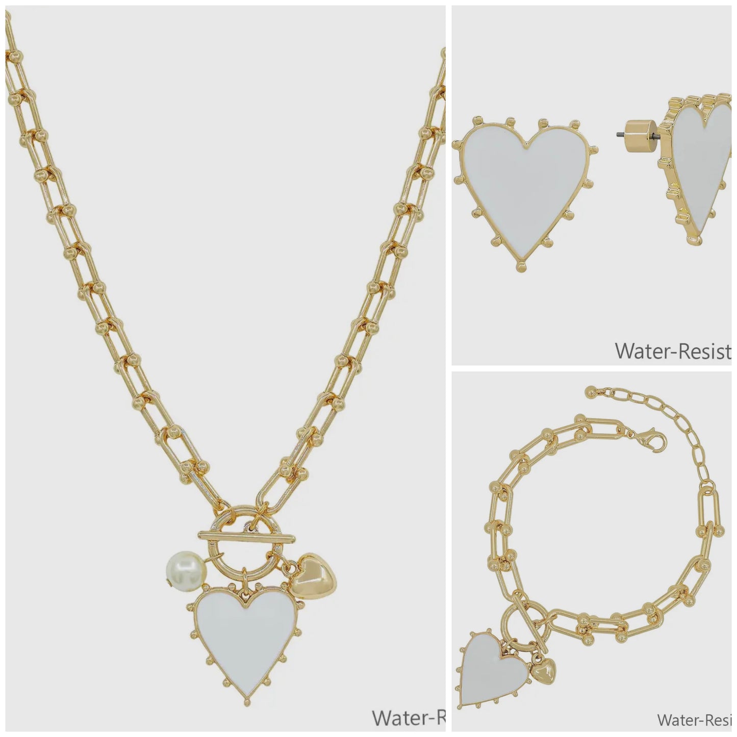 What's Hot 3 Piece Bundle- White