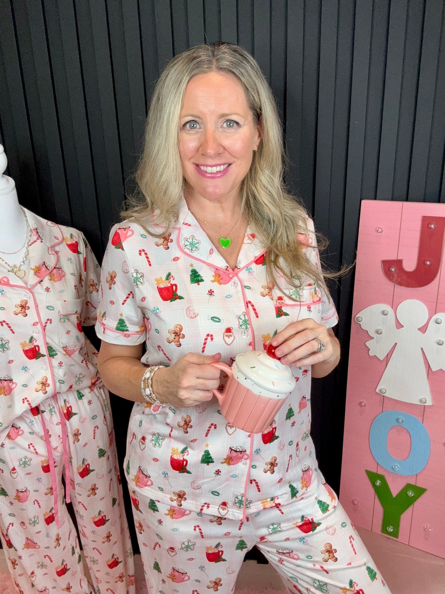 The Pink Spirit Christmas/Holiday Pyjamas