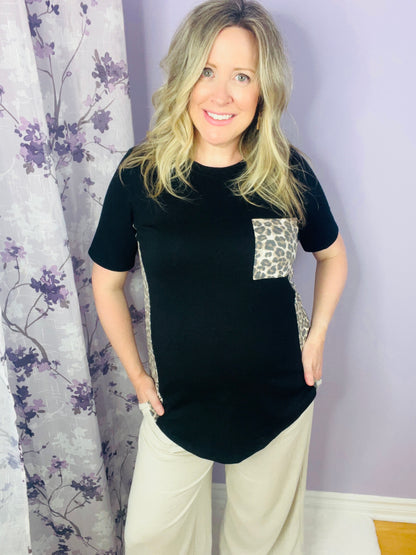 The Zoya Leopard Tee