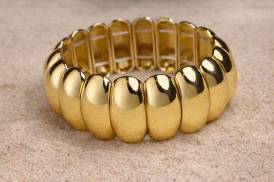 Bubble Bangles by Belle- Gold