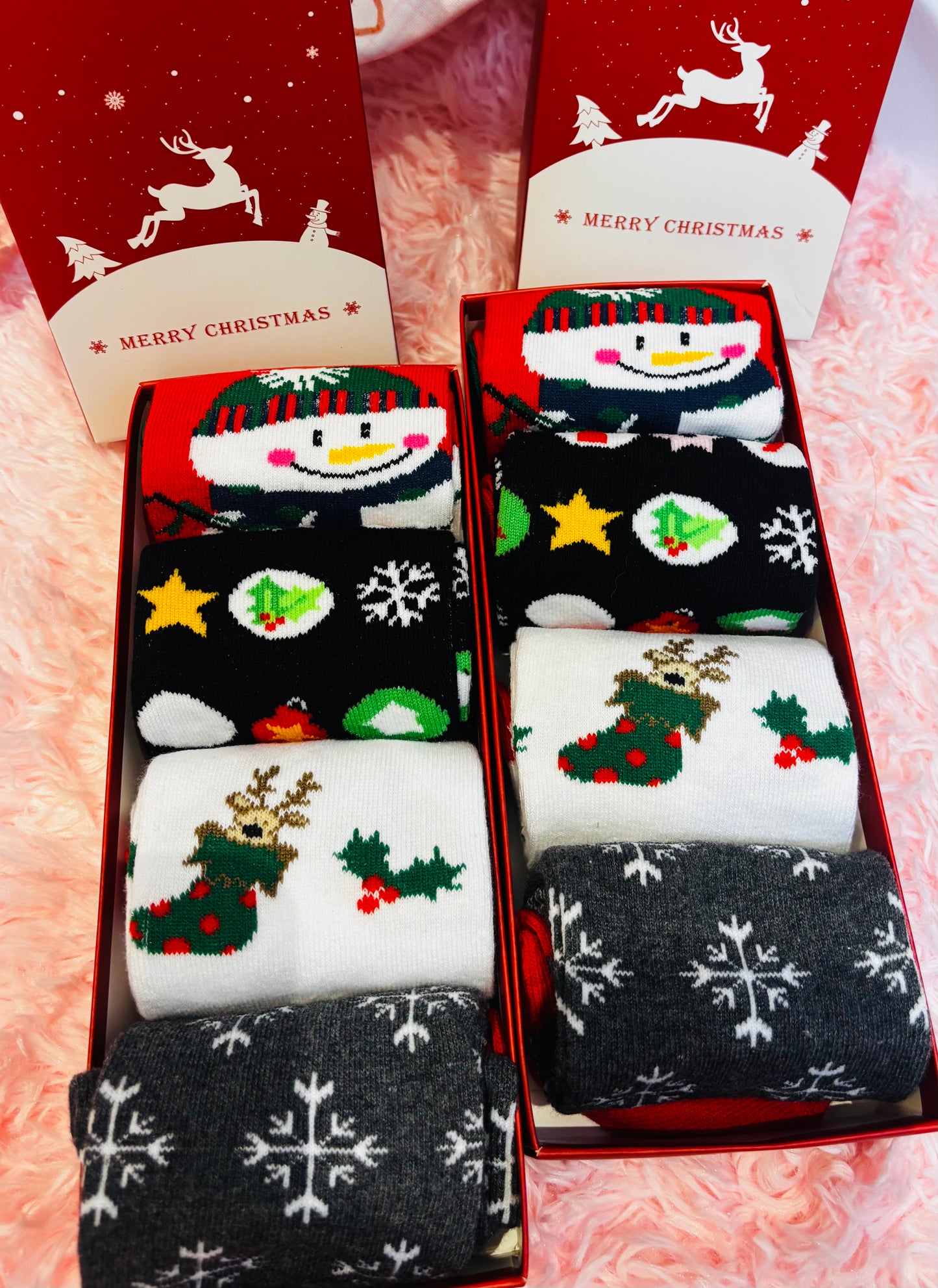 Christmas/Holiday Sock Gift Box