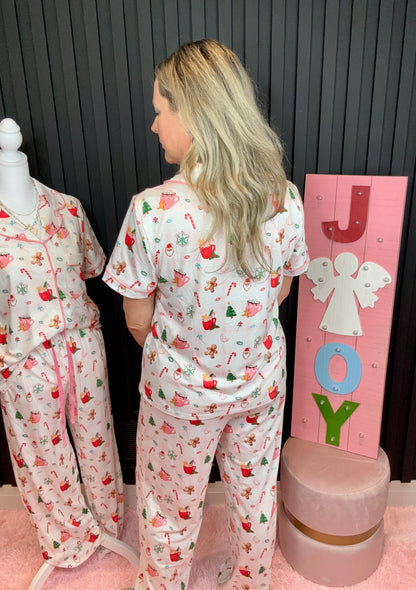 The Pink Spirit Christmas/Holiday Pyjamas