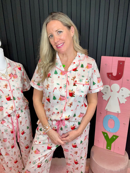 The Pink Spirit Christmas/Holiday Pyjamas