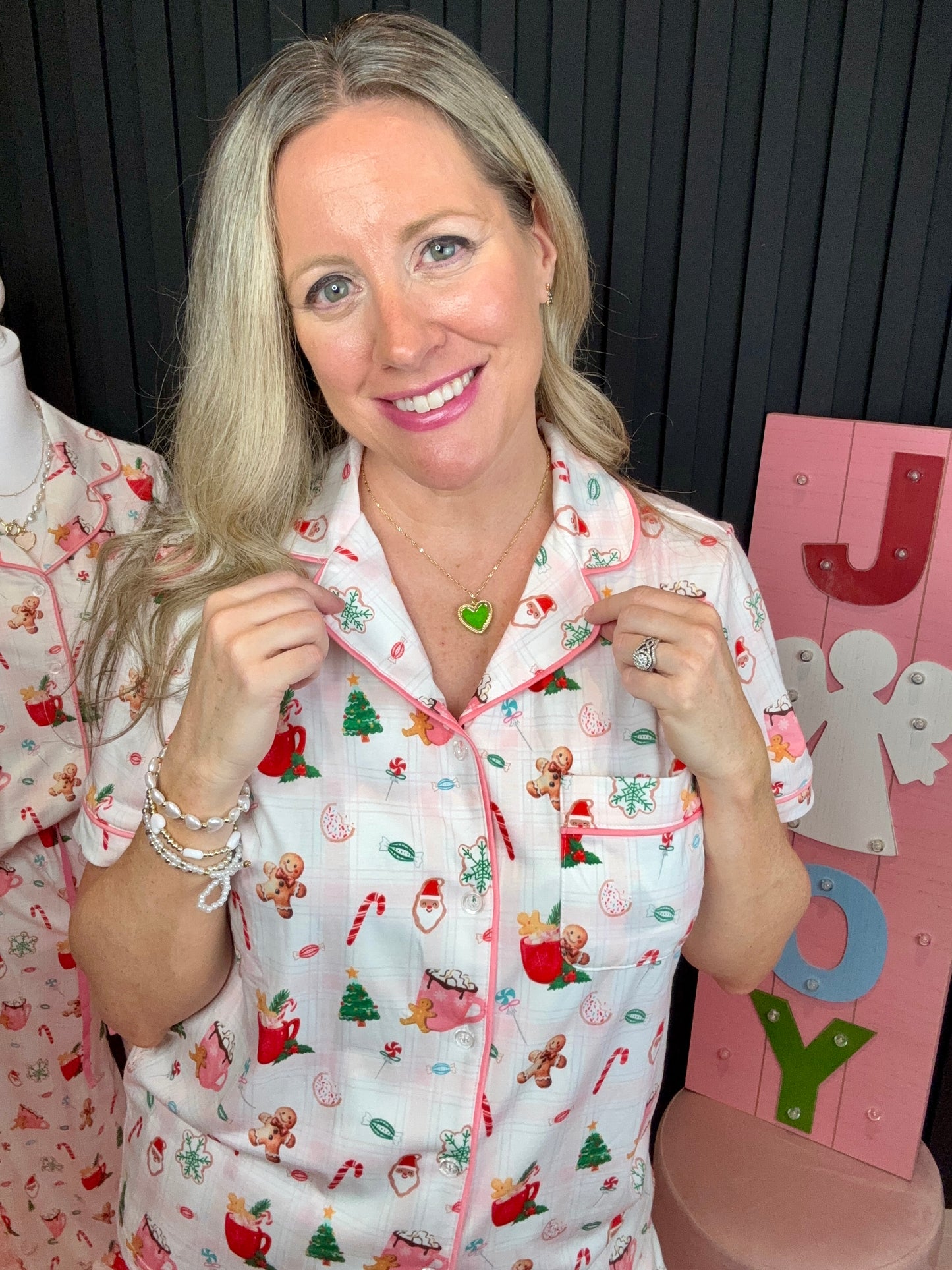 The Pink Spirit Christmas/Holiday Pyjamas
