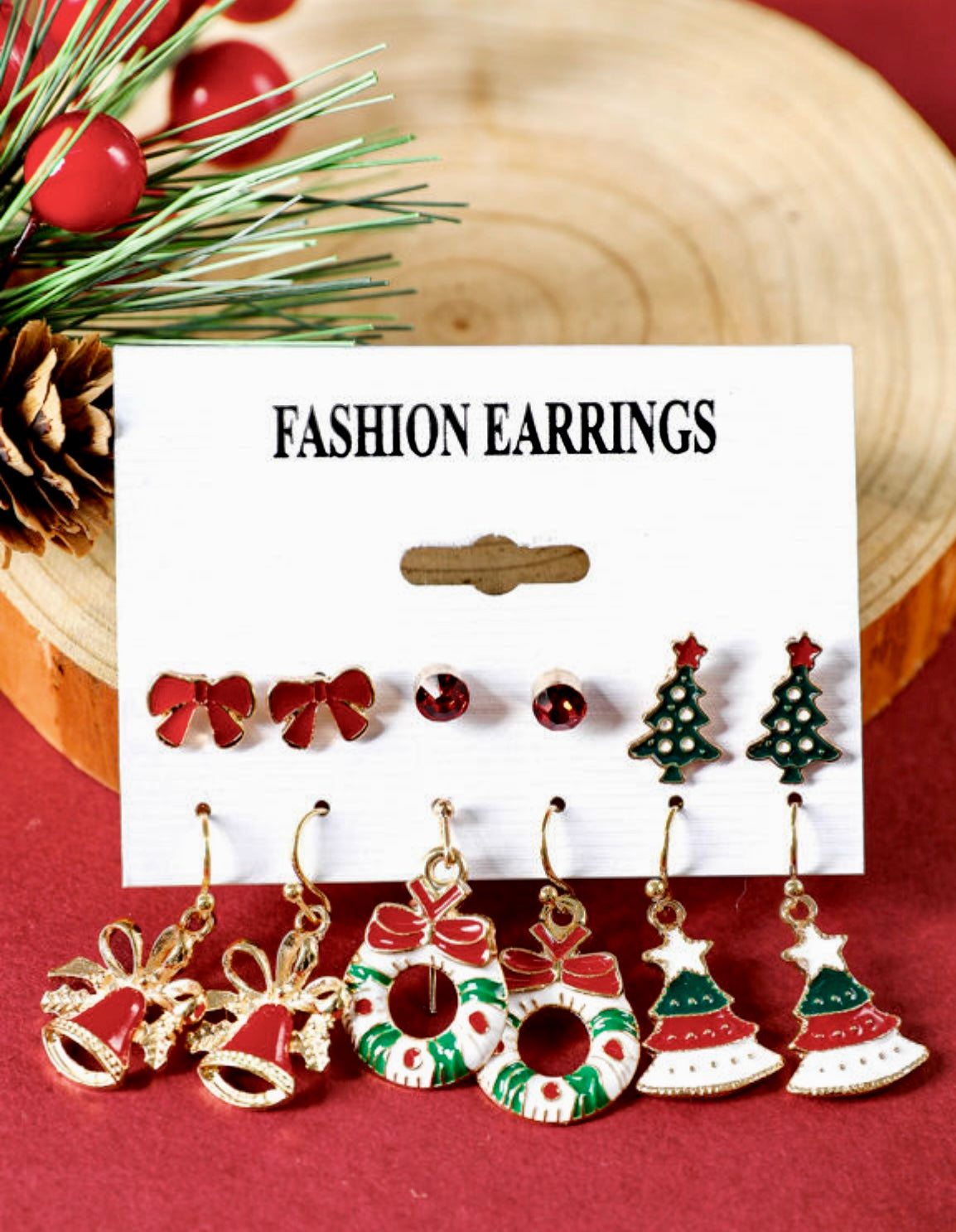 Holiday Earring Set