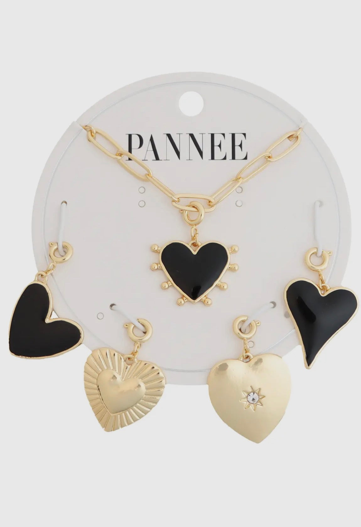 The Love Struck Charm Necklace