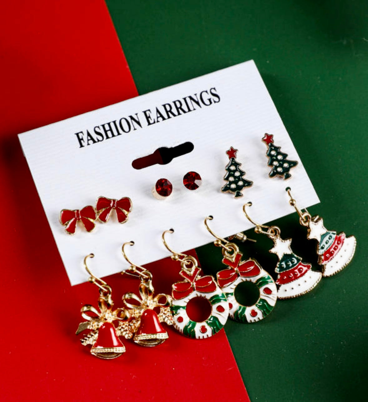 Holiday Earring Set