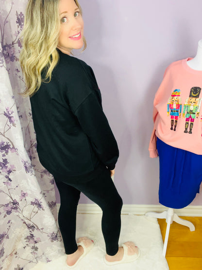 Merry & Bright Graphic Sweatshirt