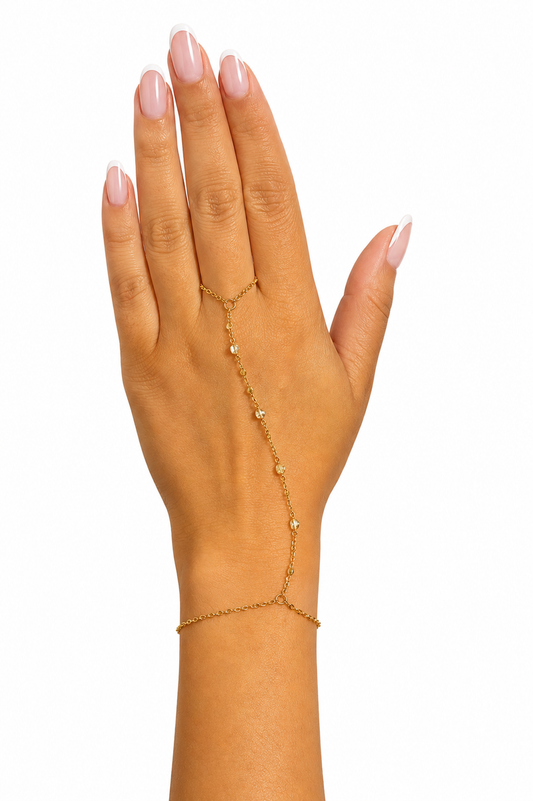 Halo Hand Chain by Belle