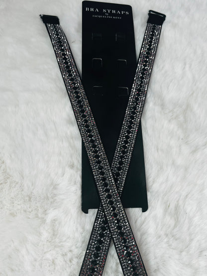 Rhinestone Bra Straps