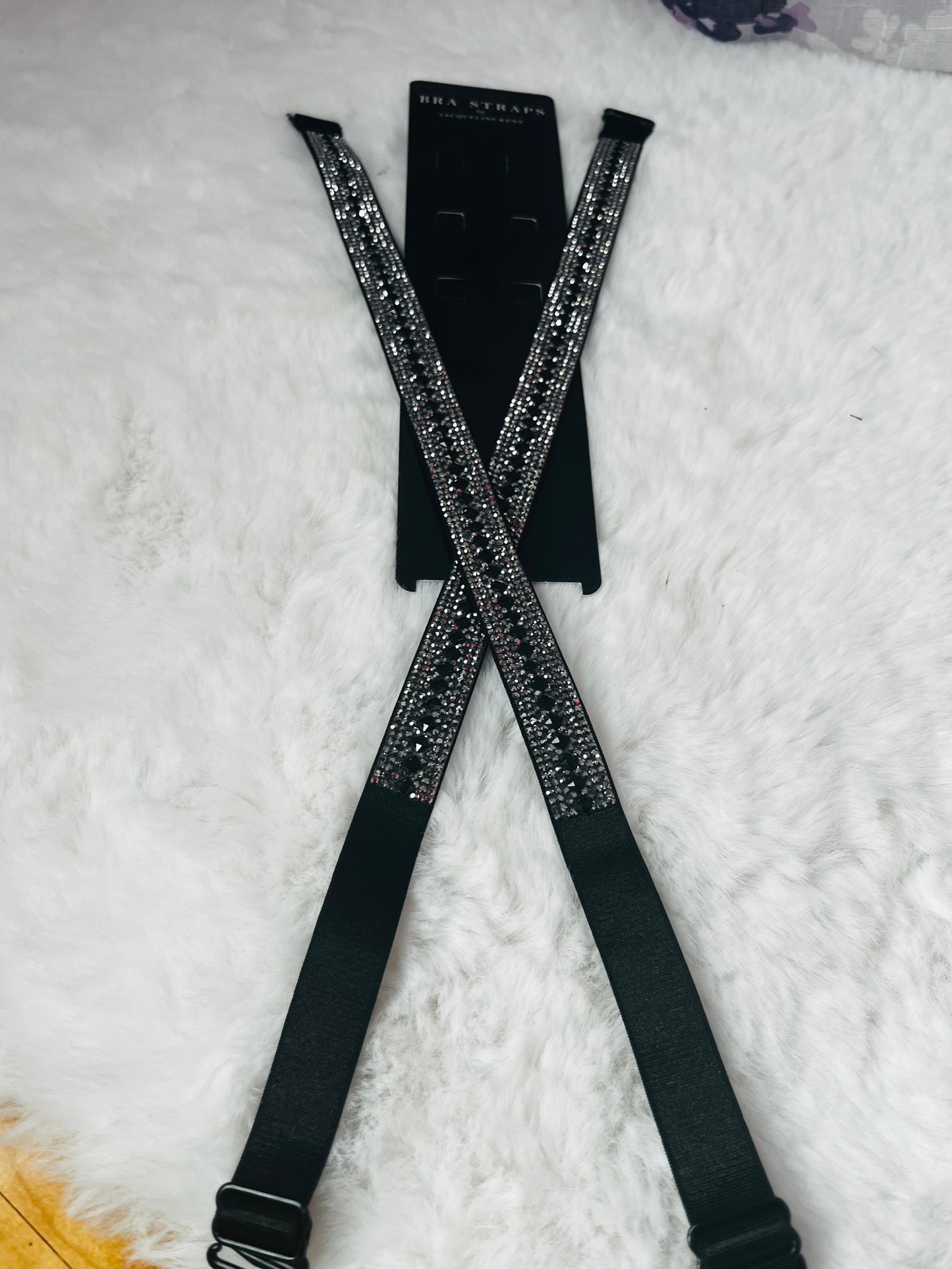 Rhinestone Bra Straps