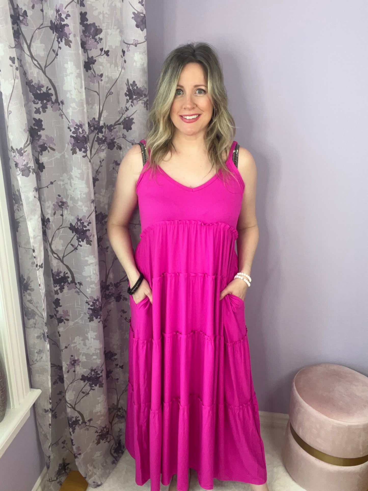 The Rosie Tiered Maxi