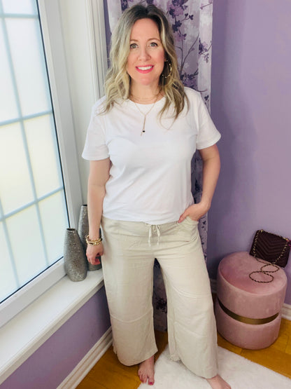 The Pippa Linen Pant