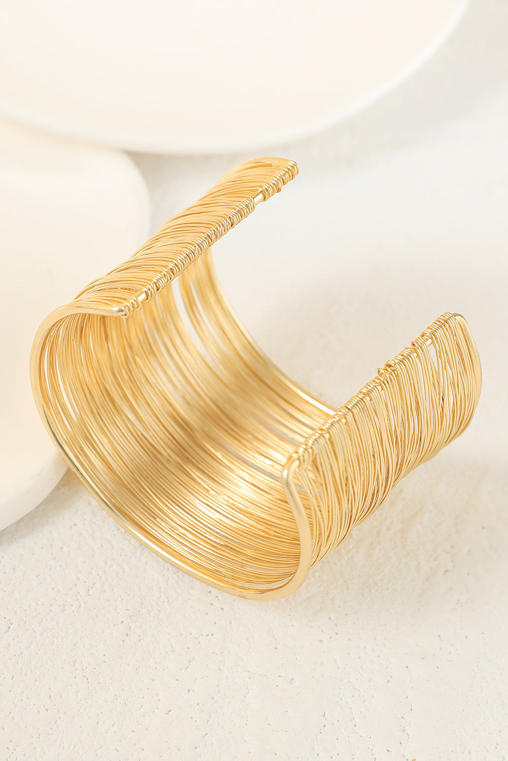 The Golden Bangle Bracelet