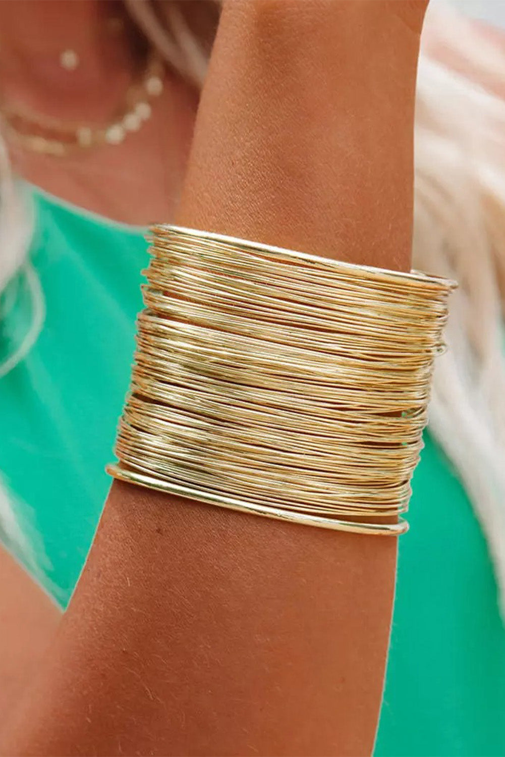 The Golden Bangle Bracelet