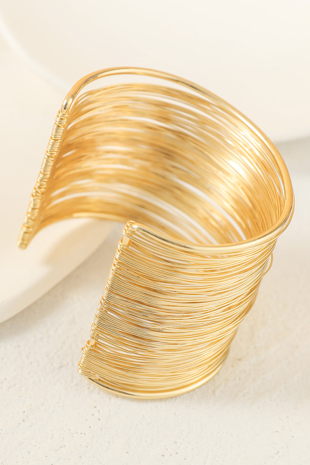 The Golden Bangle Bracelet