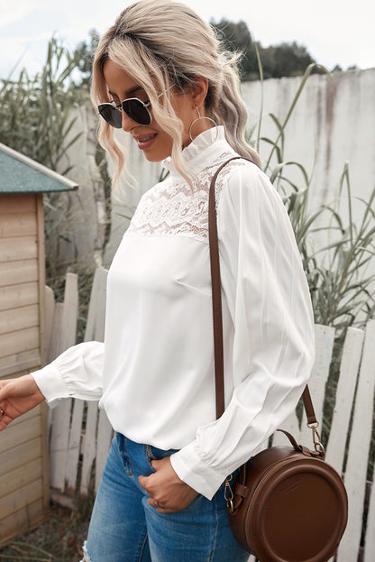 Posh Pearl Blouse