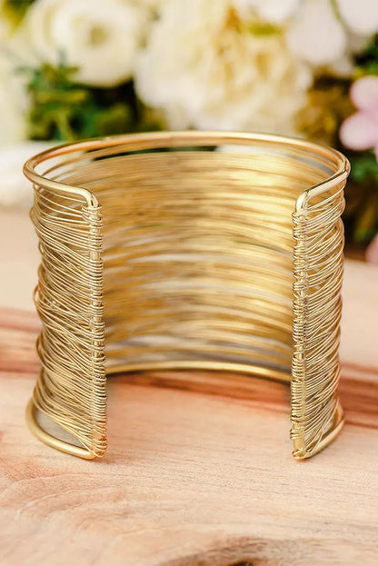 The Golden Bangle Bracelet