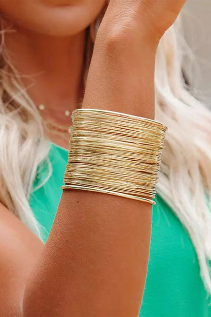 The Golden Bangle Bracelet